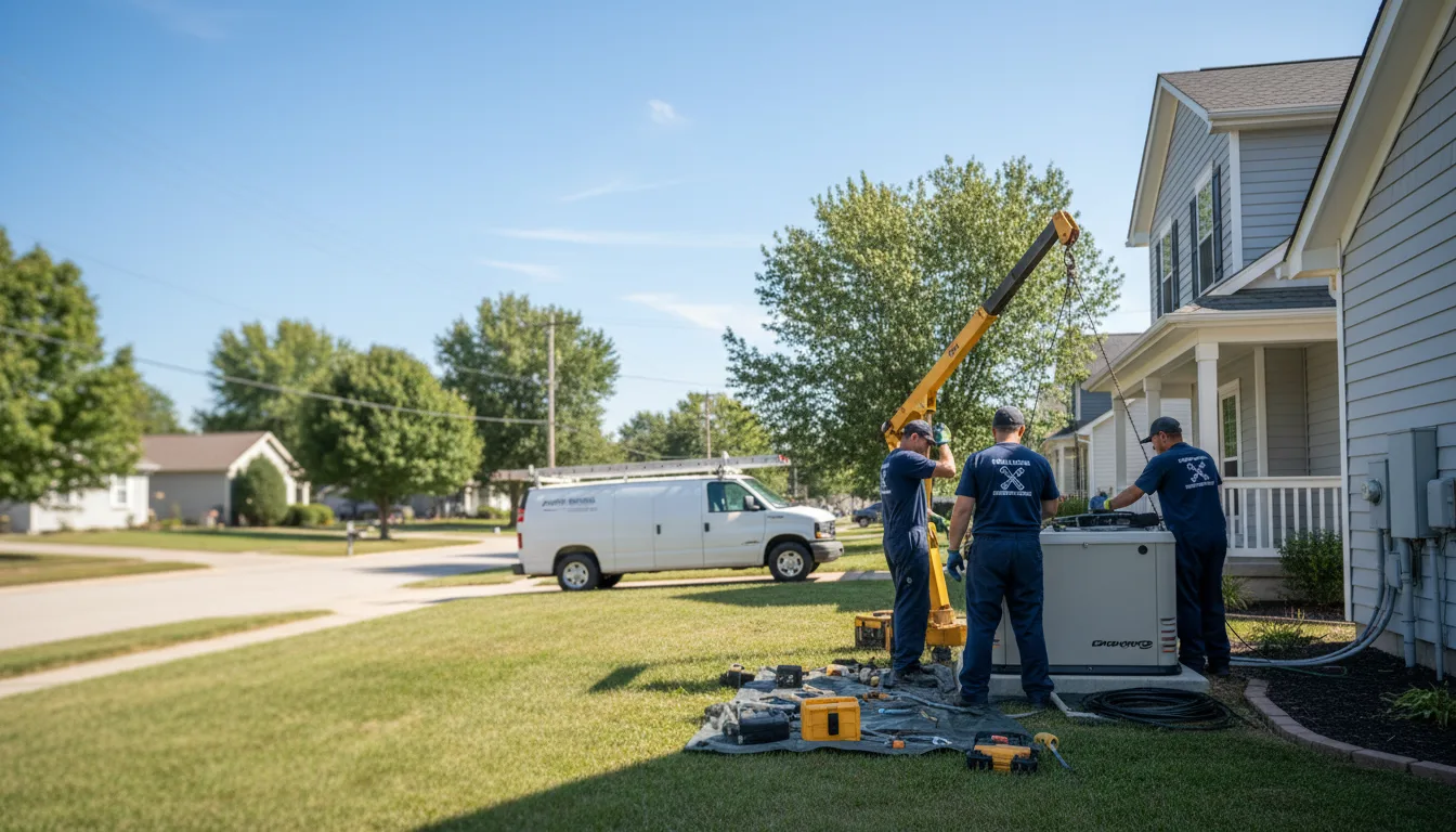 Generator Installation in Rushville, OH near me